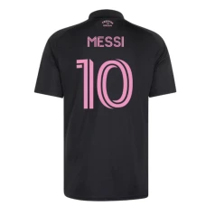 Inter Miami CF Fußballtrikot 2026-27 Lionel Messi #10 Auswärtstrikot Herren