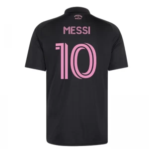 Inter Miami CF Fußballtrikot 2026-27 Lionel Messi #10 Auswärtstrikot Herren