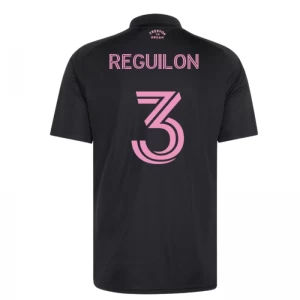 Inter Miami CF Fußballtrikot 2026-27 Reguilon #3 Auswärtstrikot Herren