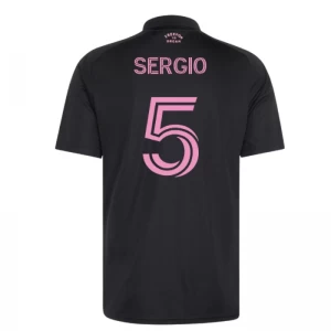 Inter Miami CF Fußballtrikot 2026-27 Sergio #5 Auswärtstrikot Herren