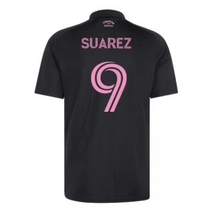 Inter Miami CF Fußballtrikot 2026-27 Suarez #9 Auswärtstrikot Herren
