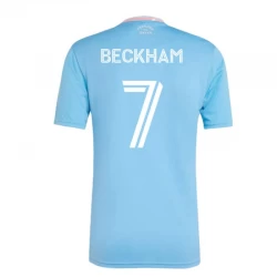 Inter Miami CF Fußballtrikot David Beckham #7 2025-26 Ausweichtrikot Herren