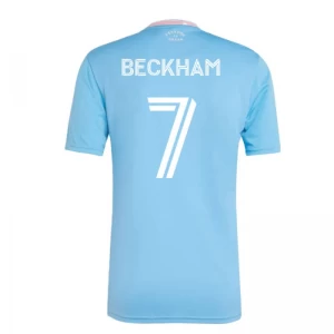 Inter Miami CF Fußballtrikot David Beckham #7 2025-26 Ausweichtrikot Herren