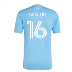 Inter Miami CF Fußballtrikot Taylor #16 2025-26 Ausweichtrikot Herren