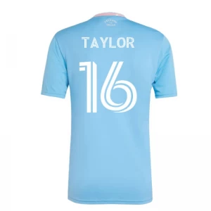 Inter Miami CF Fußballtrikot Taylor #16 2025-26 Ausweichtrikot Herren