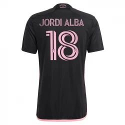 Inter Miami CF Fußballtrikots 2024-25 Jordi Alba #18 Auswärtstrikot Herren