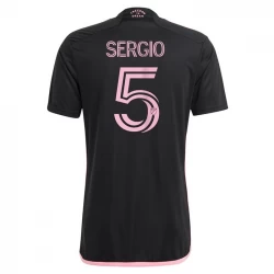 Inter Miami CF Fußballtrikots 2024-25 Sergio #5 Auswärtstrikot Herren