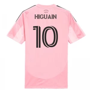 Inter Miami CF Higuain #10 Fußballtrikot 2025-26 Heimtrikot Herren