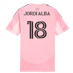 Inter Miami CF Jordi Alba #18 Fußballtrikot 2025-26 Heimtrikot Herren