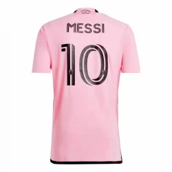 Inter Miami CF Lionel Messi #10 Fußballtrikot 2024-25 Heimtrikot Herren