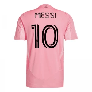 Inter Miami CF Lionel Messi #10 Fußballtrikot 2025-26 Heimtrikot Herren