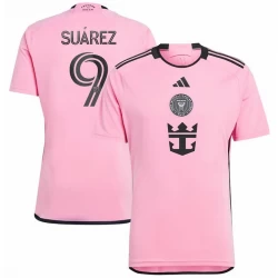 Inter Miami CF Luis Suárez #9 Fußballtrikot 2024-25 Heimtrikot Herren