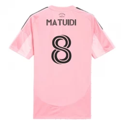 Inter Miami CF Matuidi #8 Fußballtrikot 2025-26 Heimtrikot Herren