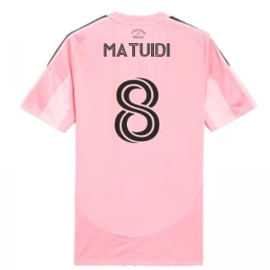 Inter Miami CF Matuidi #8 Fußballtrikot 2025-26 Heimtrikot Herren