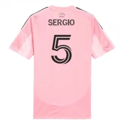 Inter Miami CF Sergio #5 Fußballtrikot 2025-26 Heimtrikot Herren