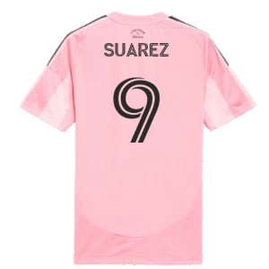 Inter Miami CF Suarez #9 Fußballtrikot 2025-26 Heimtrikot Herren