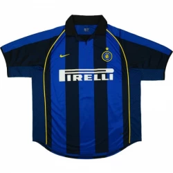 Inter Milan 2001-02 Heimtrikot