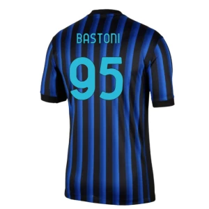 Inter Milan Alessandro Bastoni #95 Fußballtrikot 2025-26 Heimtrikot Herren