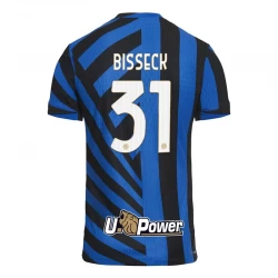 Inter Milan Bisseck #31 Fußballtrikot 2024-25 Heimtrikot Herren