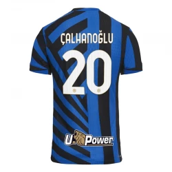 Inter Milan Calhanoglu #20 Fußballtrikot 2024-25 Heimtrikot Herren