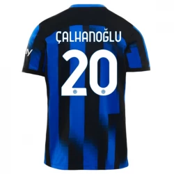 Inter Milan Calhanoglu #20 Fußballtrikots 2023-24 Heimtrikot Herren