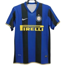 Inter Milan Champions League Final Retro Trikot 2008-09 Heim Herren