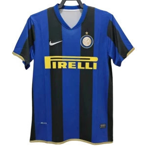 Inter Milan Champions League Final Retro Trikot 2008-09 Heim Herren