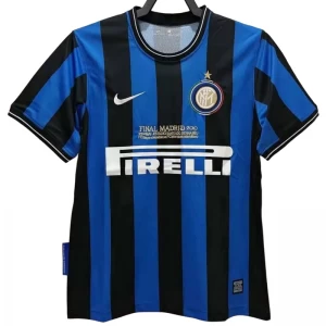 Inter Milan Champions League Final Retro Trikot 2010-11 Heim Herren