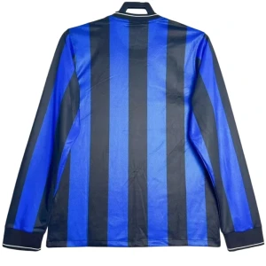 Inter Milan Champions League Final Retro Trikot 2010-11 Heim Herren Langarm