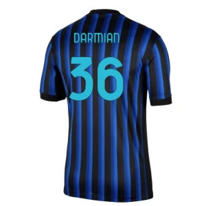 Inter Milan Darmian #36 Fußballtrikot 2025-26 Heimtrikot Herren