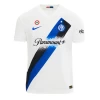 Inter Milan Fußballtrikot 2023-24 Dumfries #2 Auswärtstrikot Herren