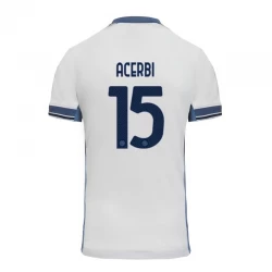 Inter Milan Fußballtrikot 2024-25 Acerbi #15 Auswärtstrikot Herren