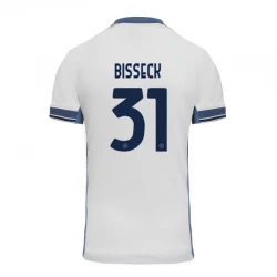 Inter Milan Fußballtrikot 2024-25 Bisseck #31 Auswärtstrikot Herren