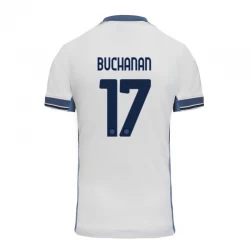 Inter Milan Fußballtrikot 2024-25 Buchanan #17 Auswärtstrikot Herren