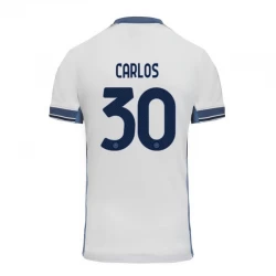 Inter Milan Fußballtrikot 2024-25 Carlos #30 Auswärtstrikot Herren