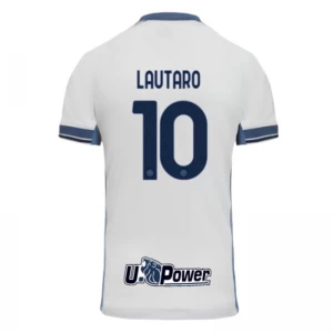 Inter Milan Fußballtrikot 2024-25 Lautaro Martínez #10 Auswärtstrikot Herren