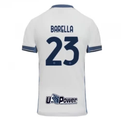 Inter Milan Fußballtrikot 2024-25 Nicolò Barella #23 Auswärtstrikot Herren