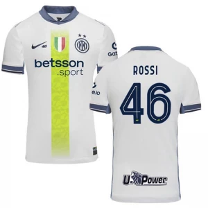 Inter Milan Fußballtrikot 2024-25 Special Edition Rossi #46 Auswärtstrikot Herren