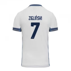 Inter Milan Fußballtrikot 2024-25 Zielinski #7 Auswärtstrikot Herren