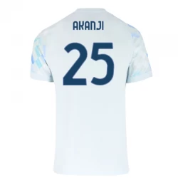 Inter Milan Fußballtrikot 2025-26 Akanji #25 Auswärtstrikot Herren
