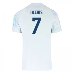 Inter Milan Fußballtrikot 2025-26 Alexis Sánchez #7 Auswärtstrikot Herren