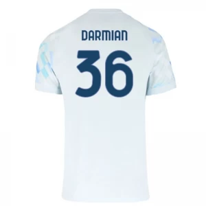 Inter Milan Fußballtrikot 2025-26 Darmian #36 Auswärtstrikot Herren