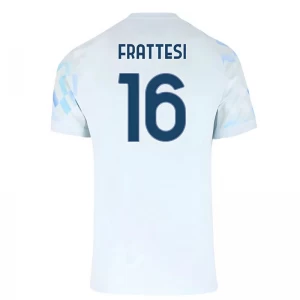 Inter Milan Fußballtrikot 2025-26 Frattesi #16 Auswärtstrikot Herren