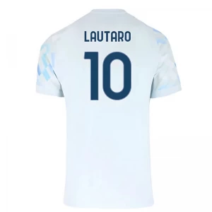 Inter Milan Fußballtrikot 2025-26 Lautaro Martínez #10 Auswärtstrikot Herren