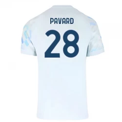 Inter Milan Fußballtrikot 2025-26 Pavard #28 Auswärtstrikot Herren