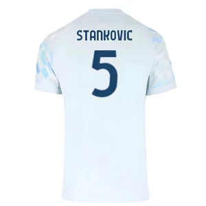 Inter Milan Fußballtrikot 2025-26 Stankovic #5 Auswärtstrikot Herren