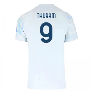 Inter Milan Fußballtrikot 2025-26 Thuram #9 Auswärtstrikot Herren