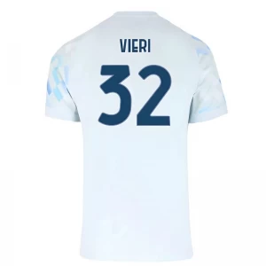 Inter Milan Fußballtrikot 2025-26 Vieri #32 Auswärtstrikot Herren