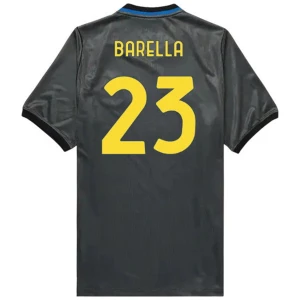 Inter Milan Fußballtrikot Nicolò Barella #23 2026-27 Ausweichtrikot Herren