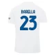 Inter Milan Fußballtrikots 2023-24 Nicolo Barella #23 Auswärtstrikot Herren